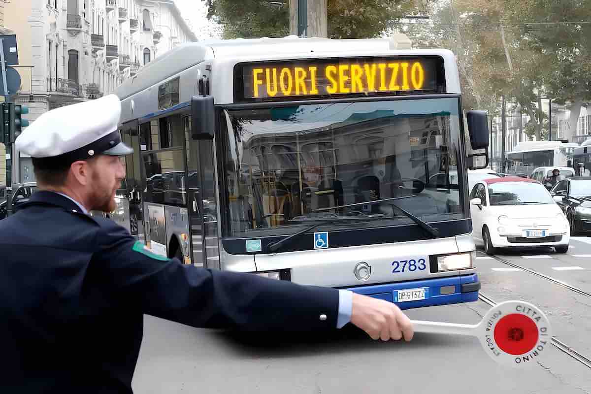 Torino Bus GTT modifiche e variazione di percorsi