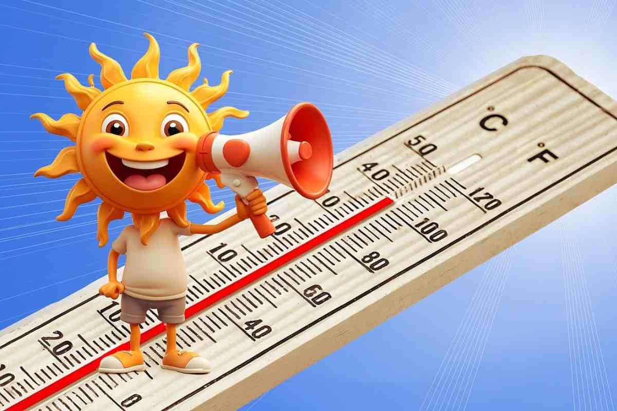 Meteo della settimana, allerta massima per queste regioni: temperature altissime