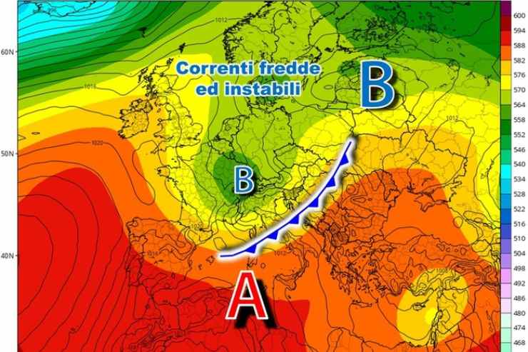 cartina meteo