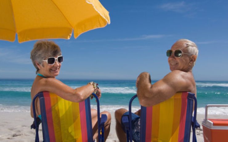 pensionati in vacanza