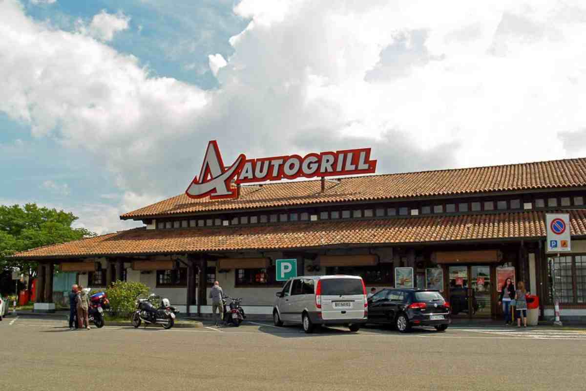 Un autogrill