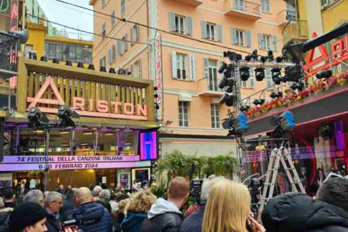 Ariston Festival di Sanremo