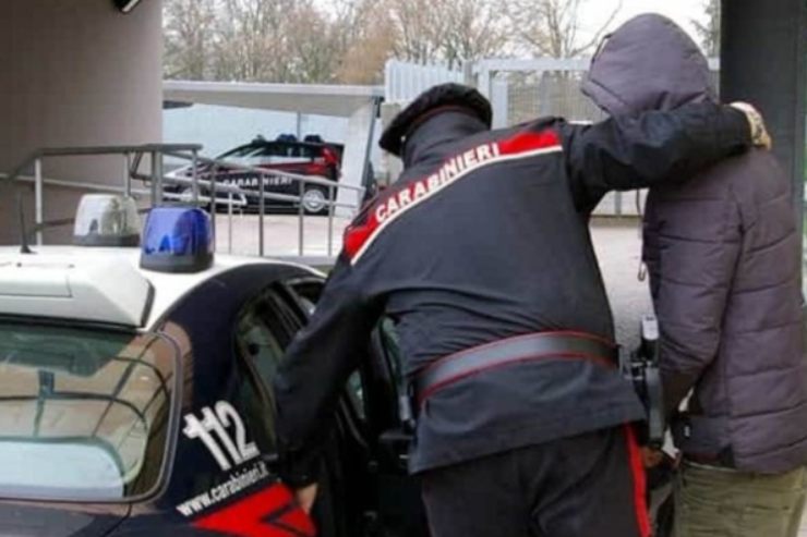 Carabinieri Arresto Torino