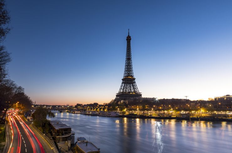 Parigi, Senna, Torre Eiffel