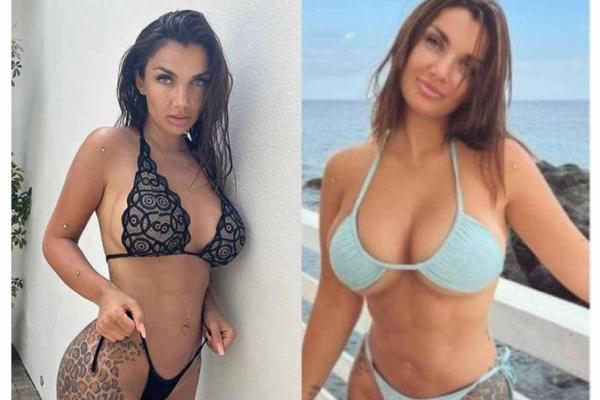 Elettra Lamborghini prima e dopo la dieta