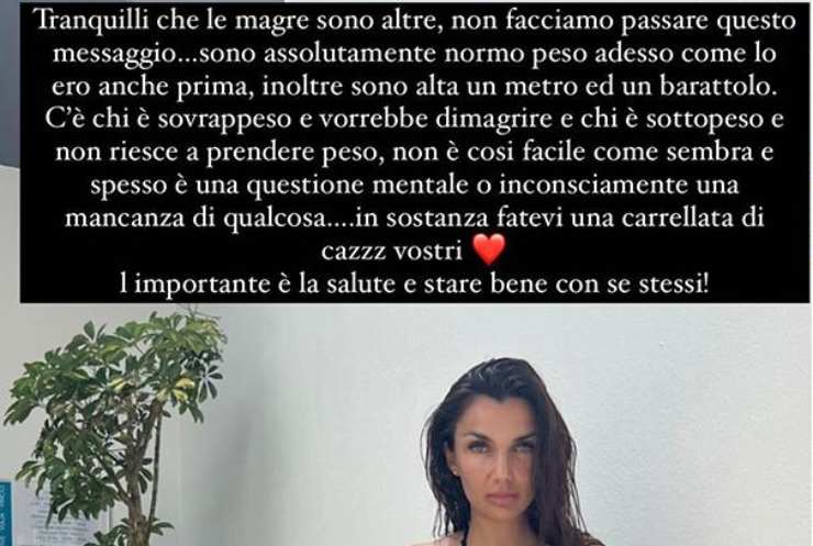 Elettra lamborghini risponde alle polemiche