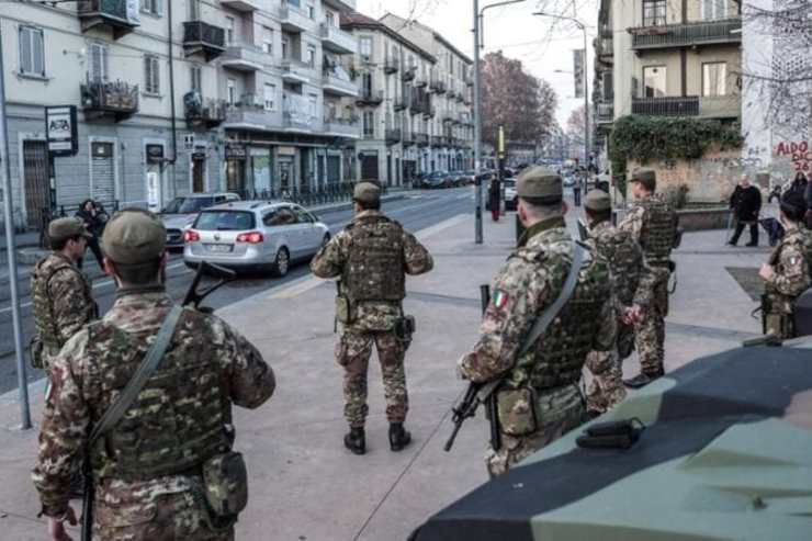 Esercito a Torino