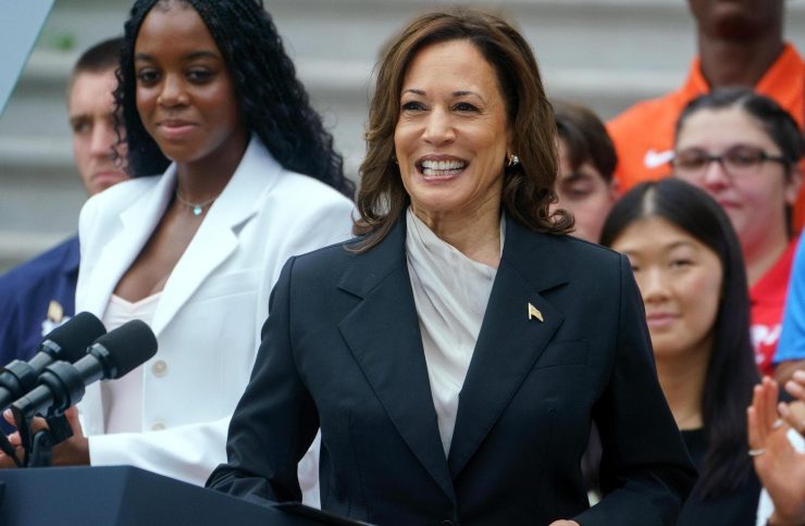 Kamala Harris subentra a Joe Biden