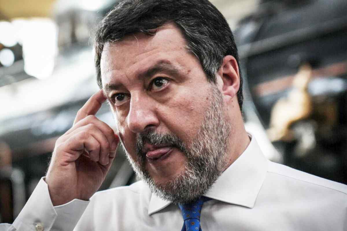 Ministro Salvini annuncio autostrade