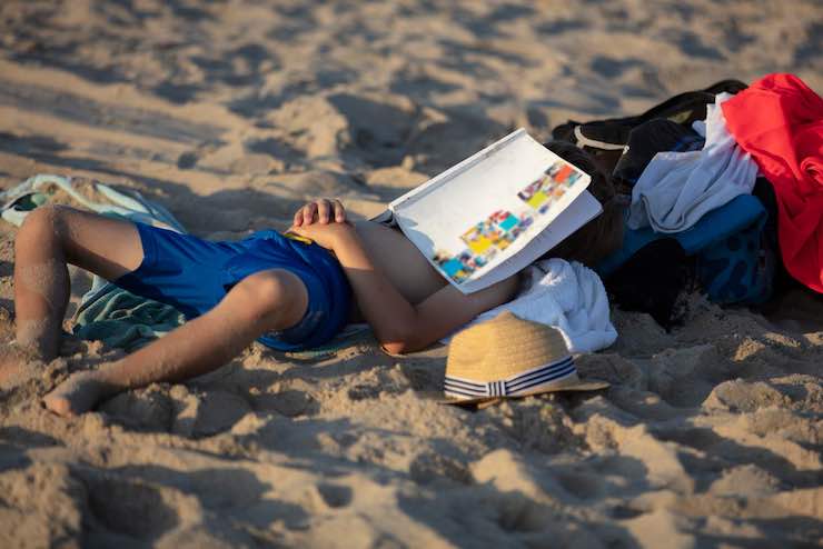 Noia in spiaggia