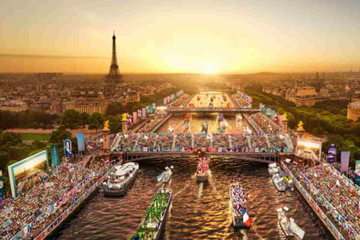 Olimpiadi di Parigi 2024 apertura