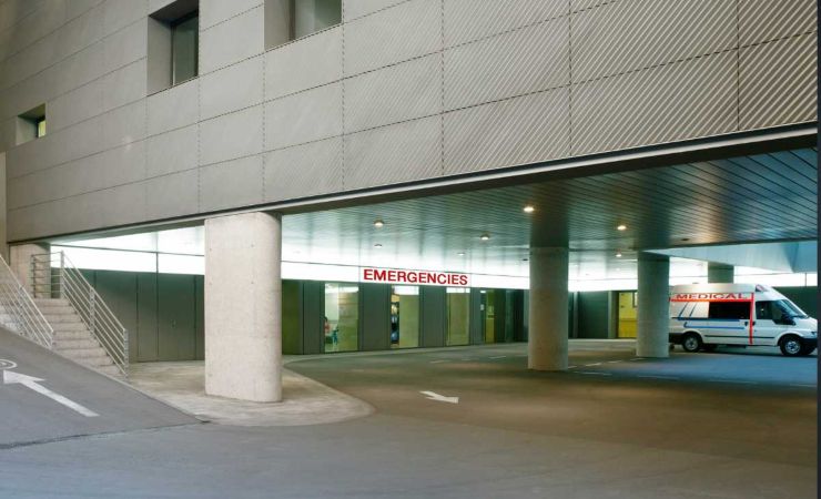 Parcheggio ospedale