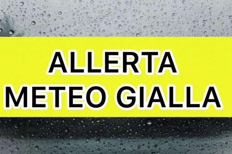 Allerta gialla