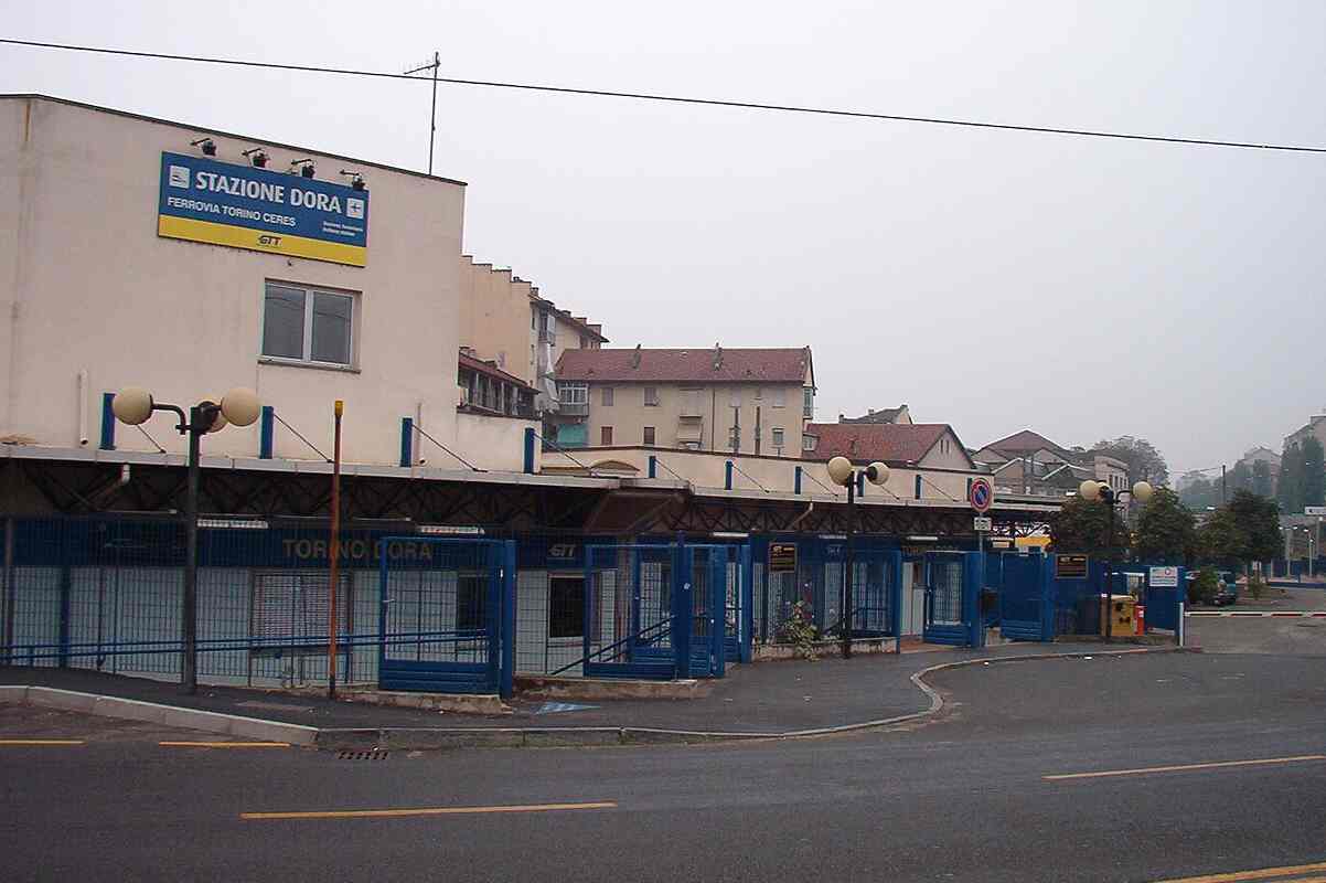 La stazione Dora a Torino