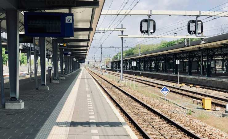 Stazione treni