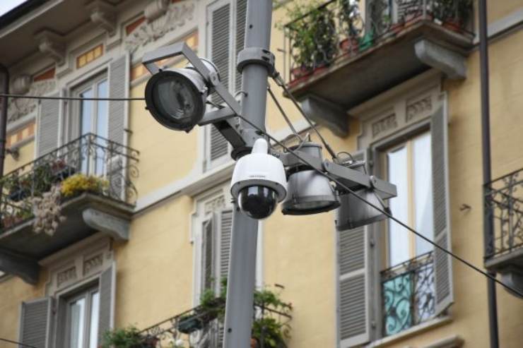 Telecamere di sicurezza a Torino 