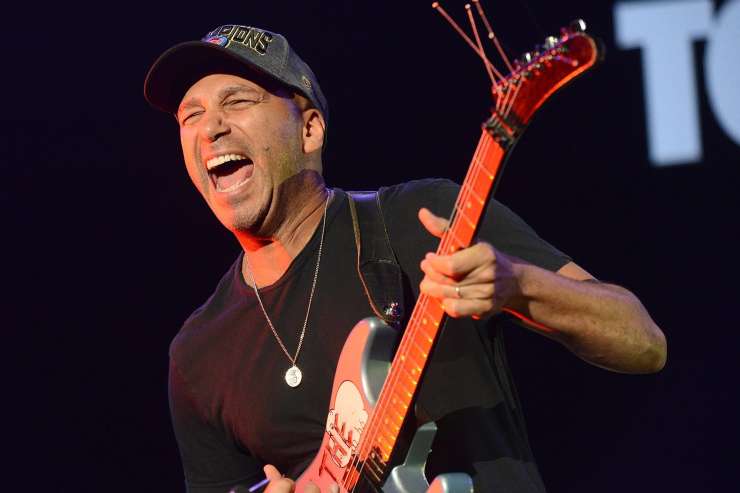 Il musicista Tom Morello