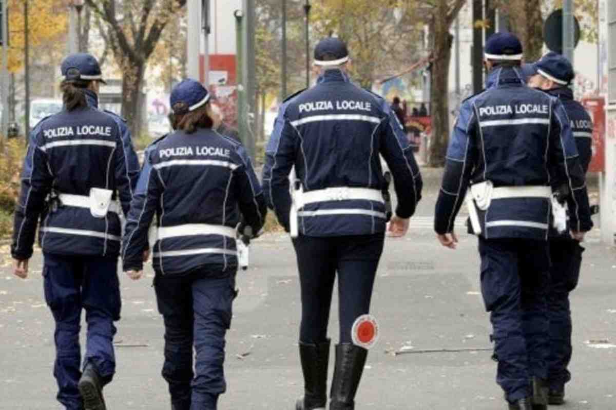 Agenti Polizia locale Torino