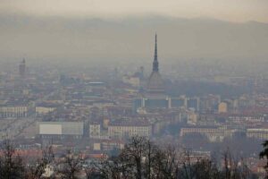 Torino città inquinata