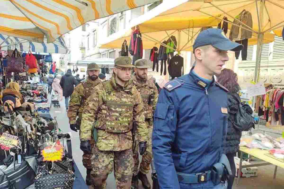 Torino esercito in città