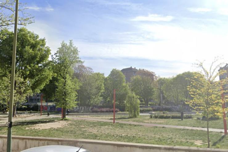 Torino giardino John Lennon