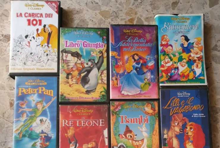 Videocassette VHS Disney