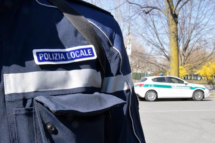 auto polizia ocale