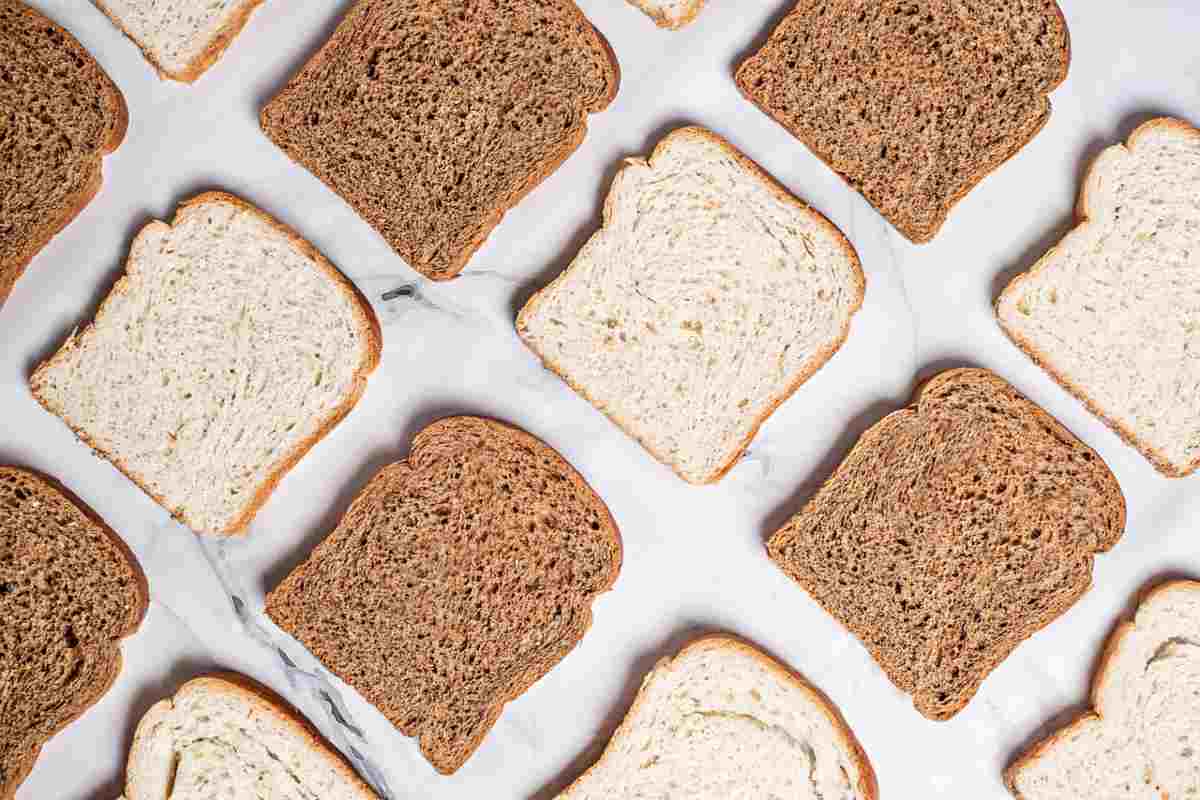 fette di pane in cassetta