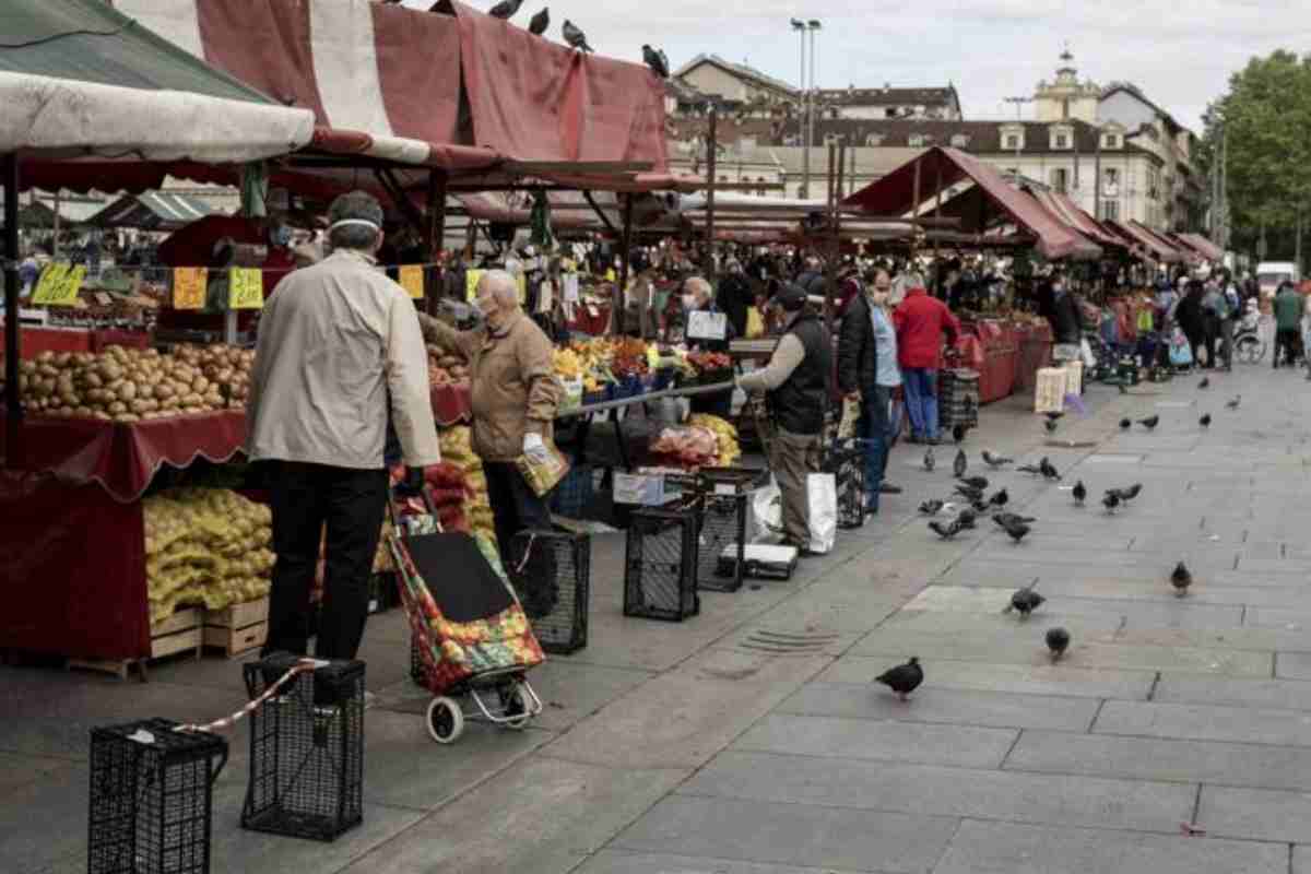  mercato di Porta Palazzo