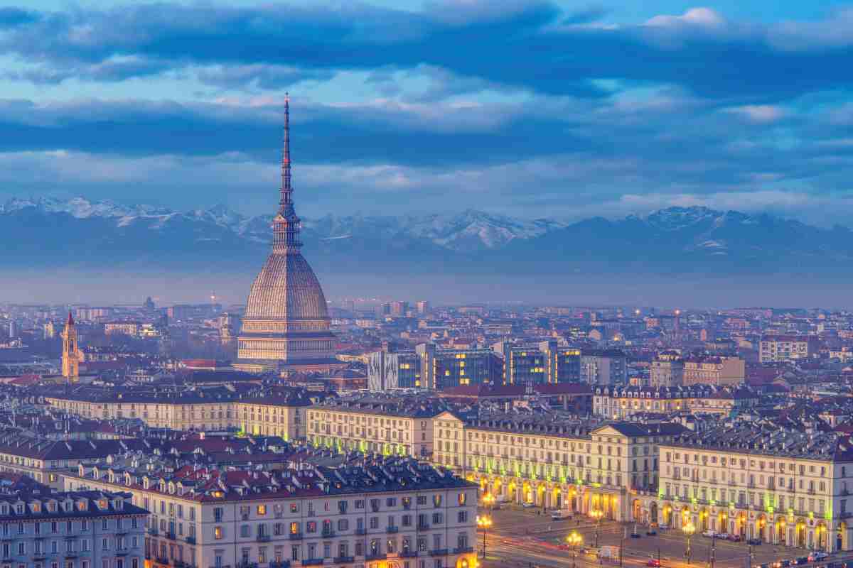 Panorama della città di Torino