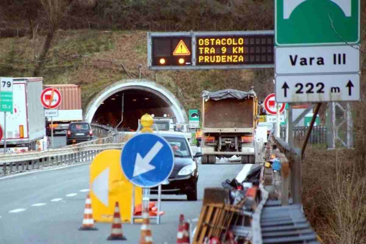 autostrade chiuse al traffico