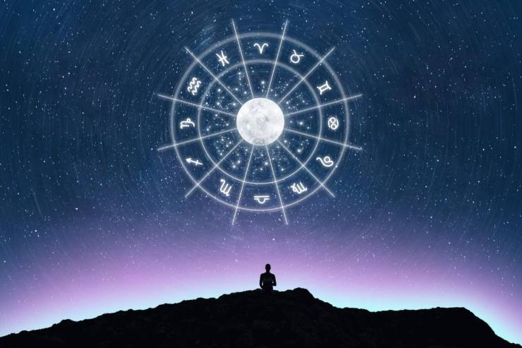 cialo notturno astrologia