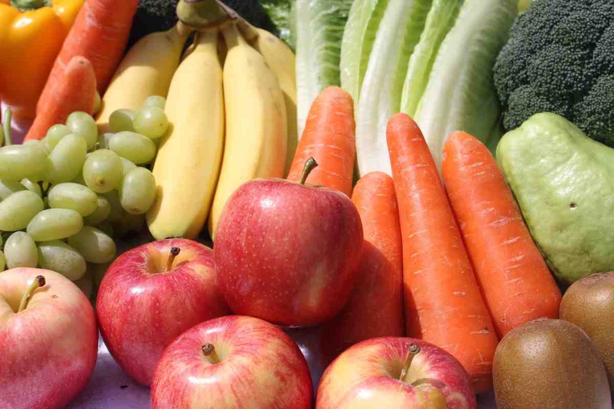 Frutta e verdura veramente pulita? Ecco come fare