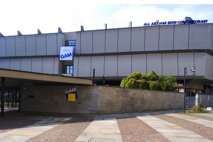 Galleria Gam di Torino esterni