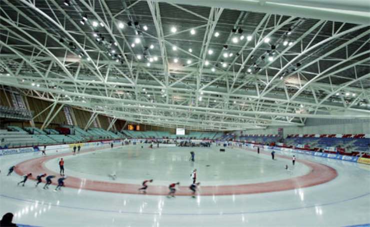 L'Oval Olympic Arena di Torino