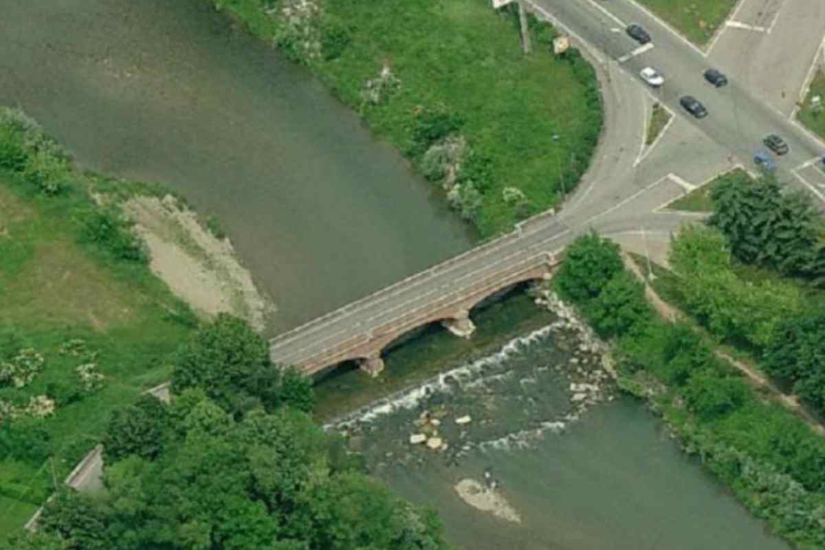 Il nuovo ponte a Venaria