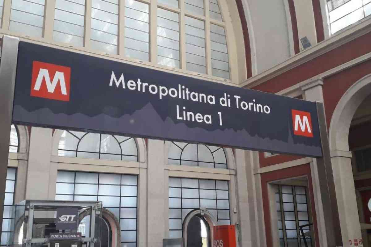 La Metro 1 di Torino