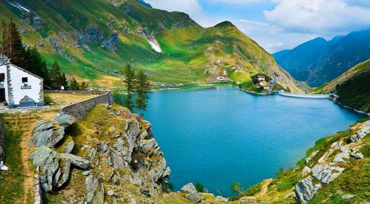 Lago di Malciaussia Torino