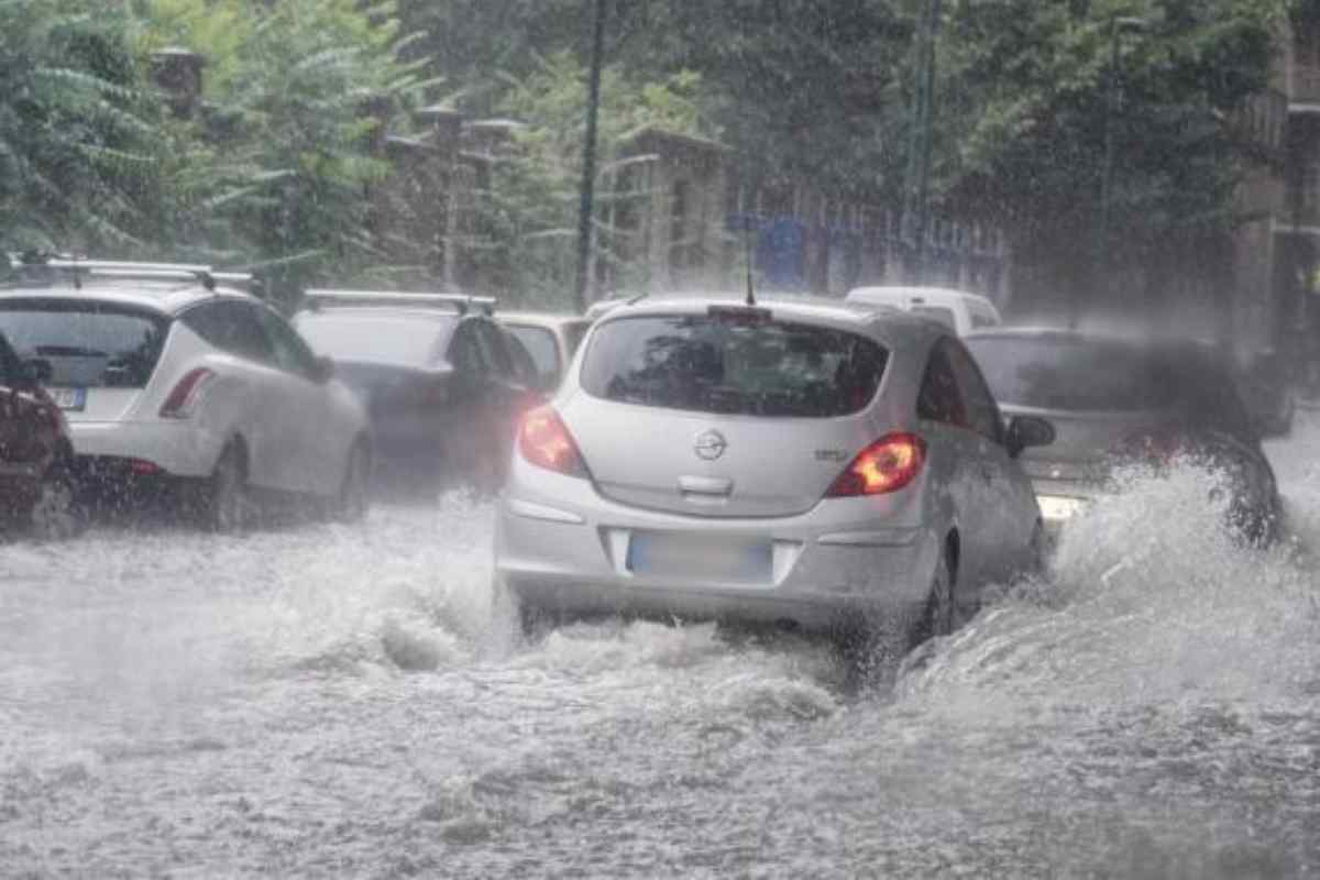 Torino morsa maltempo