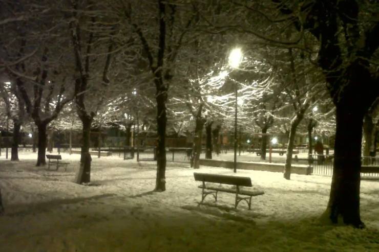 Torino: giardini di via Zumaglia