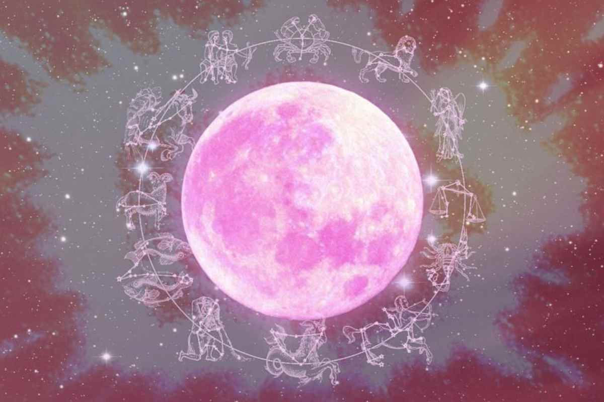 Luna piena e segni zodiacali