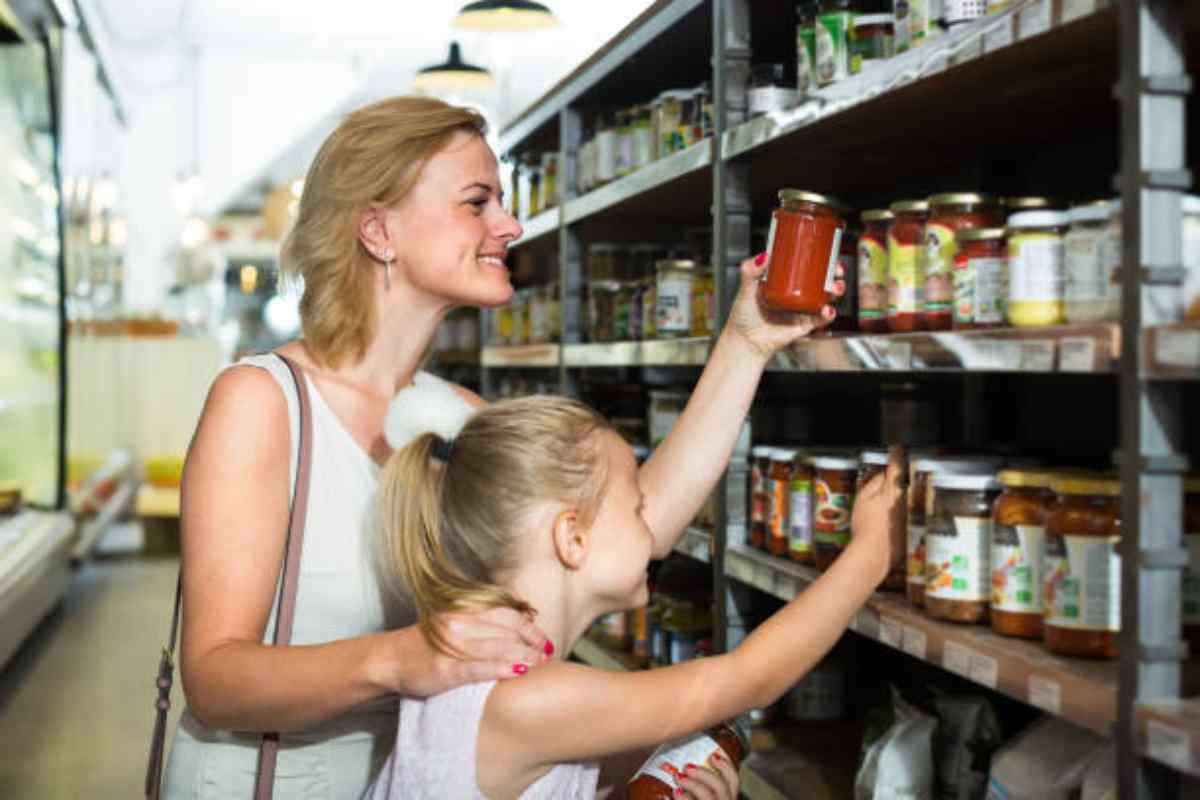 Sughi pronti al supermercato 