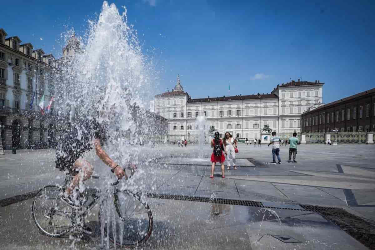 Torino cambia tutto per il caldo