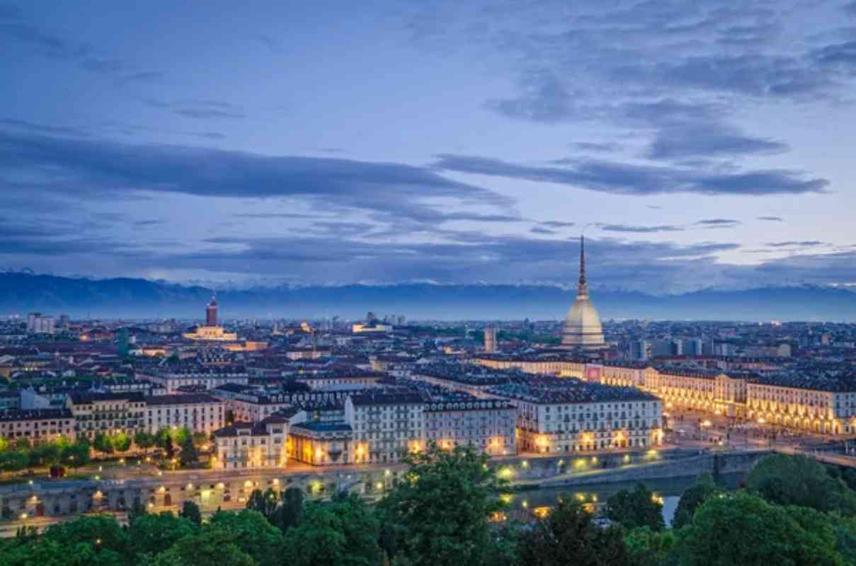 Panoramica di Torino