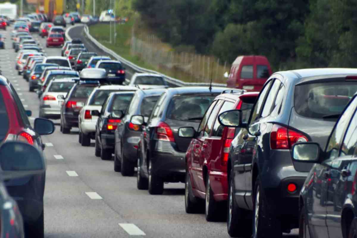 Traffico autostrade in agosto