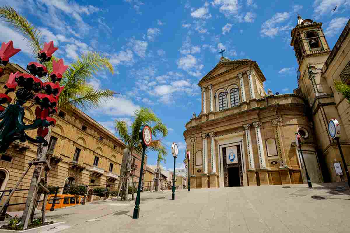 Centro storico Sambuca Sicilia