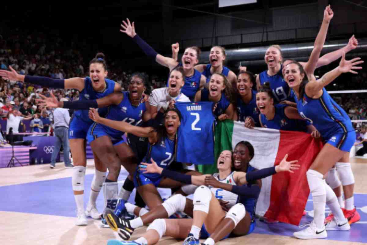 italvolley oro olimpico