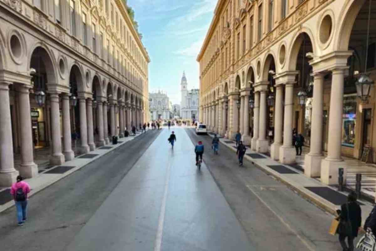 via Roma Torino