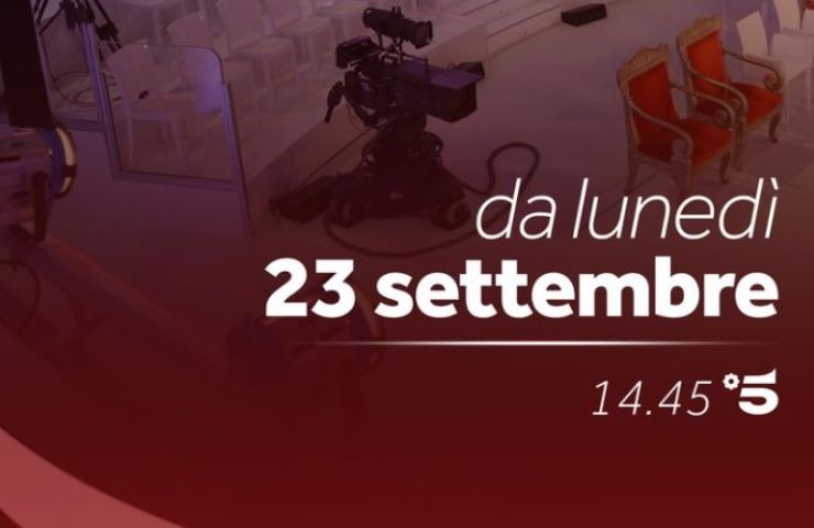 Uomini e Donne dal 23 settembre 