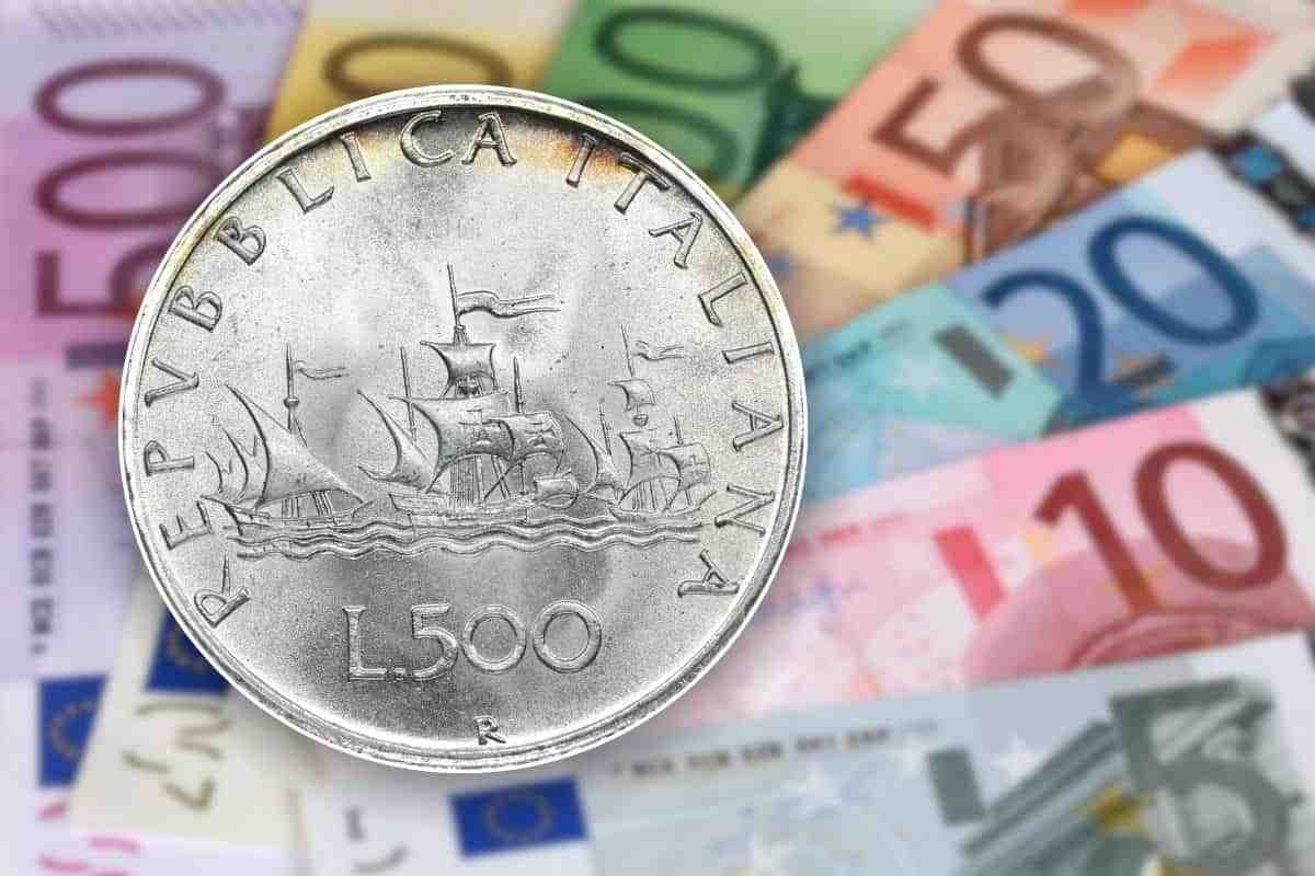 Il valore delle 500 lire in argento